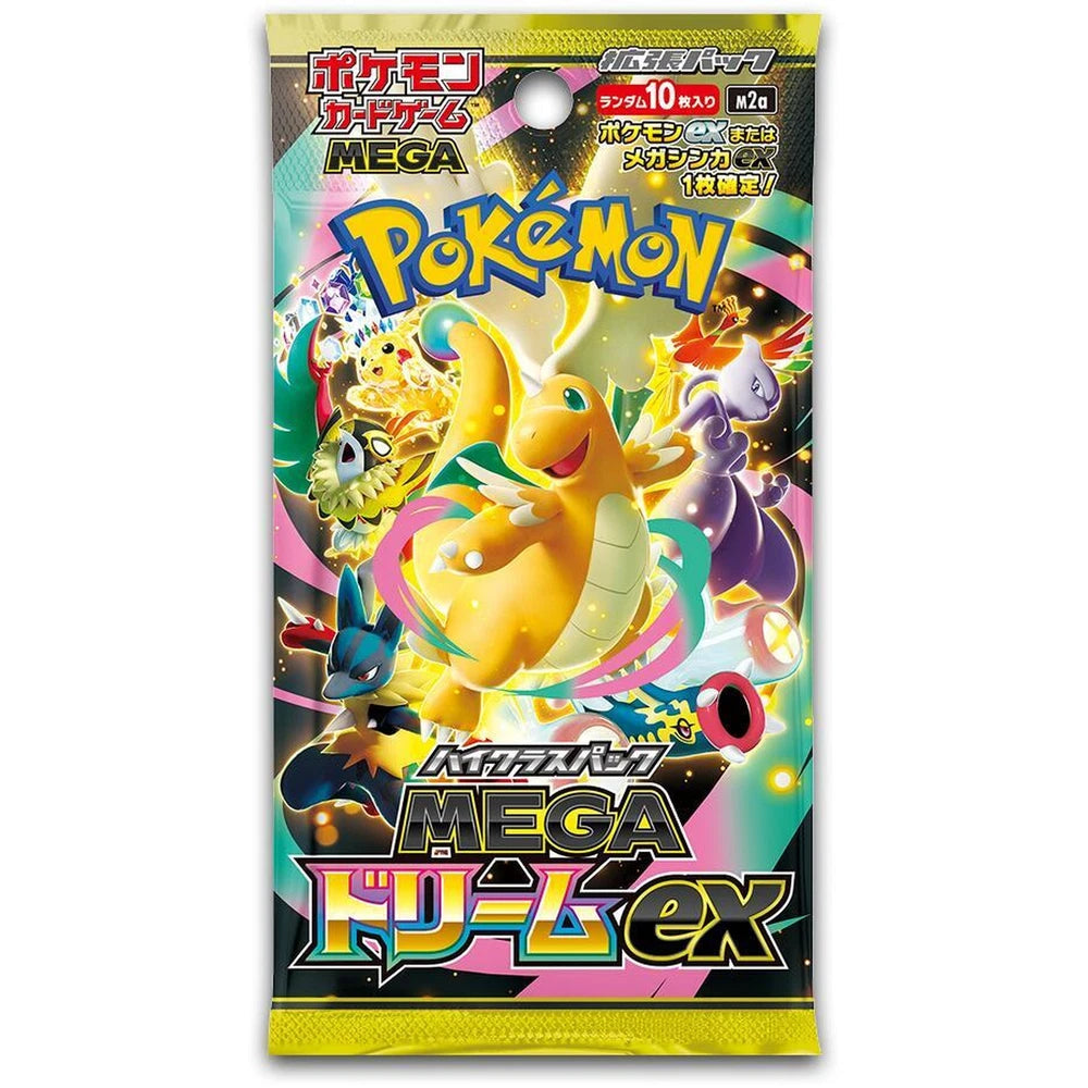 Mega Dream ex per pack LIVE OPENING